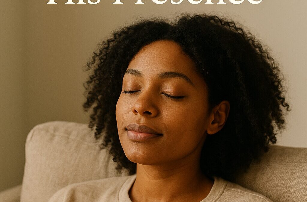 Renewed in His Presence!